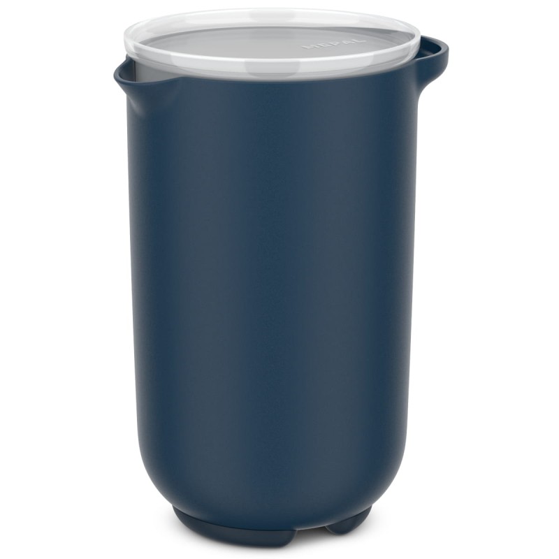 Dzbanek do miksowania z pokrywką Chef It 1000 ml Navy