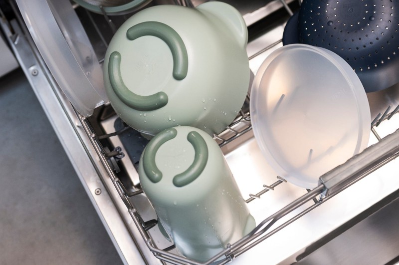 Dzbanek do miksowania z pokrywką Chef It 1000 ml Navy
