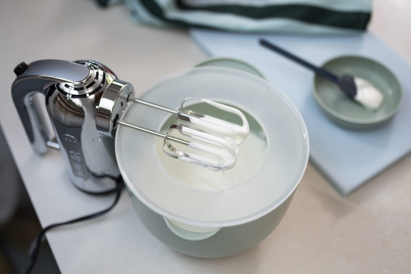 Pokrywa odporna na rozchlapywanie do miski Chef It 3000 ml Navy