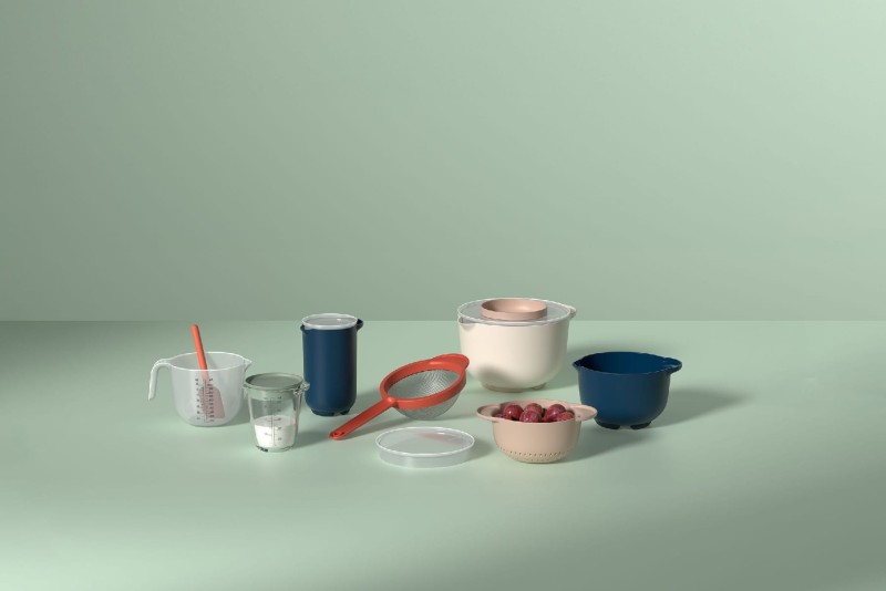 Miska do miksowania Chef It 1500 ml Chalk