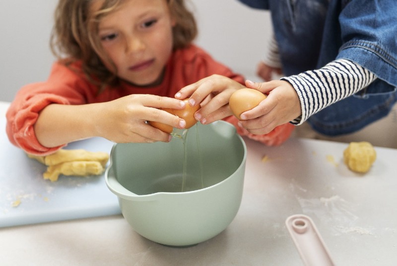 Miska do miksowania Chef It 1500 ml Navy