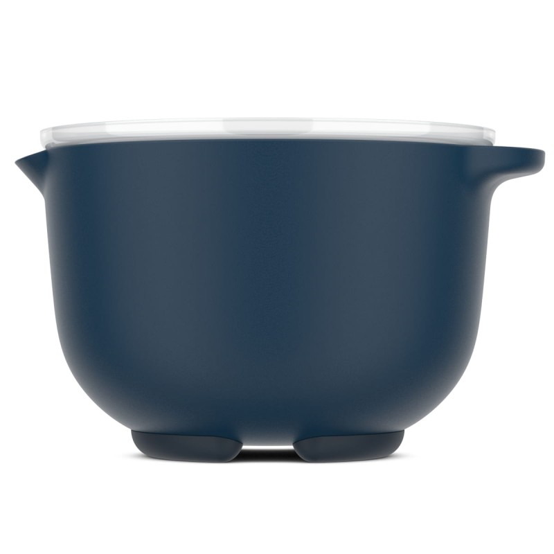 Miska do miksowania z pokrywą Chef It 1500 ml Navy