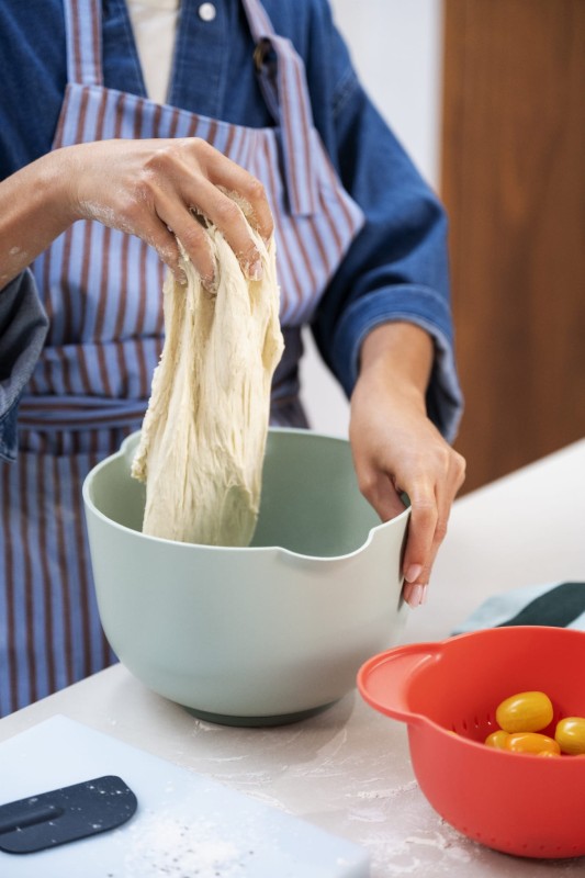 Miska do miksowania z pokrywą Chef It 1500 ml Navy