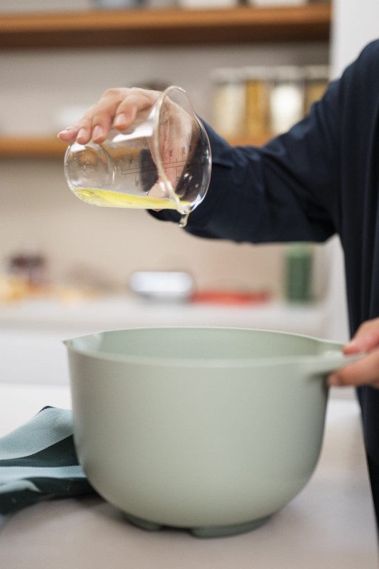 Miska do miksowania z pokrywą Chef It 1500 ml Navy