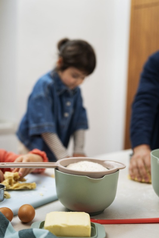 Miska do miksowania Chef It 3000 ml Chalk