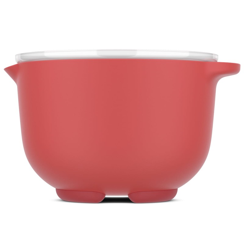 Miska do miksowania z pokrywą Chef It 1500 ml Coral