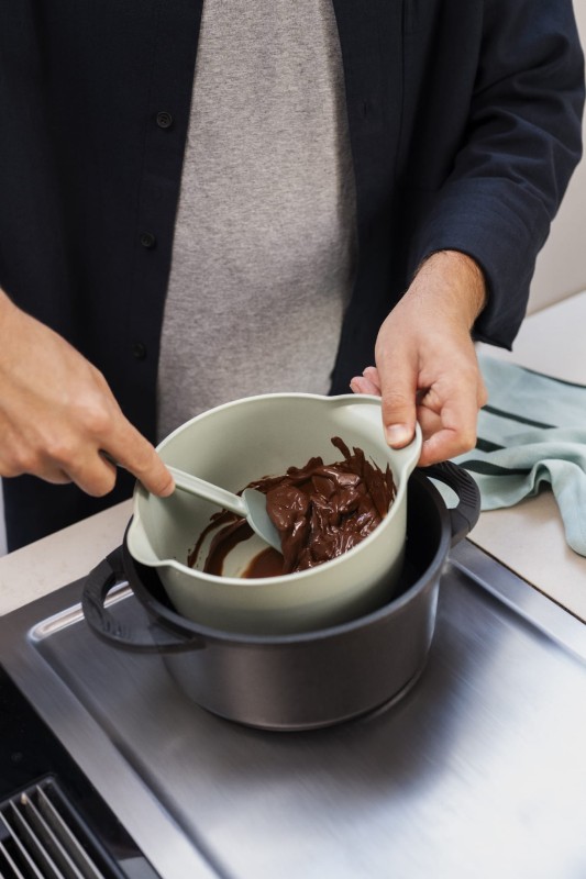 Miska do miksowania Chef It 3000 ml Navy