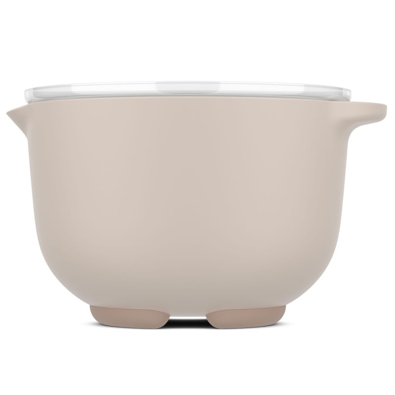 Miska do miksowania z pokrywą Chef It 1500 ml Chalk