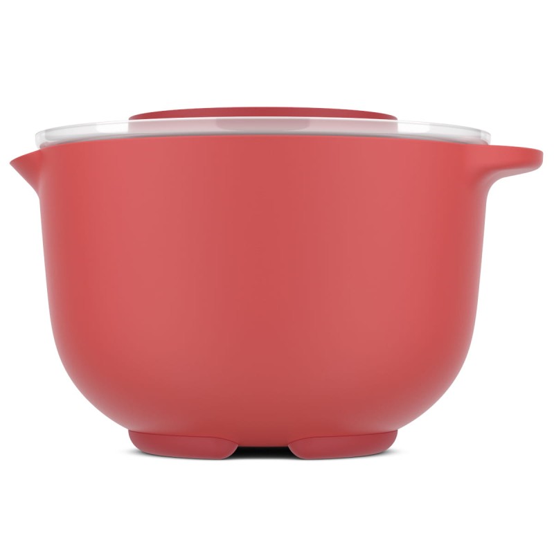 Miska do miksowania z pokrywą odporną na rozchlapywanie Chef It 3000 ml Coral