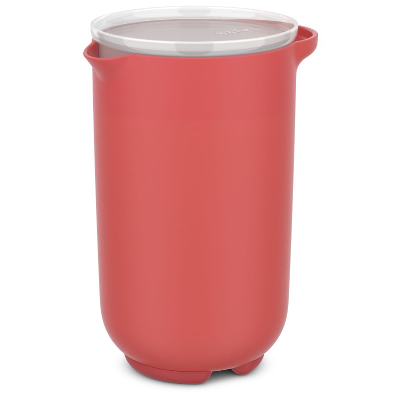 Dzbanek do miksowania z pokrywką Chef It 1000 ml Coral