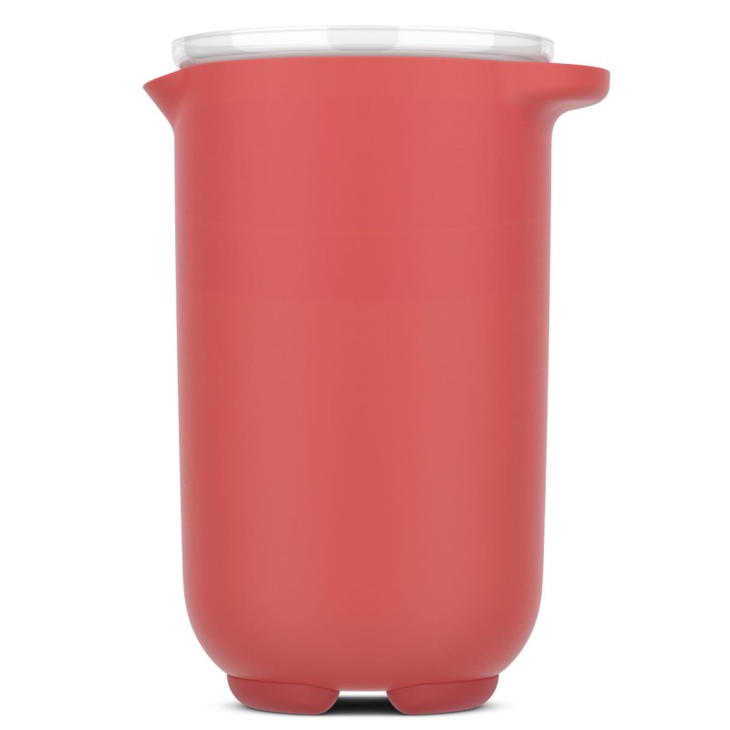 Dzbanek do miksowania z pokrywką Chef It 1000 ml Coral