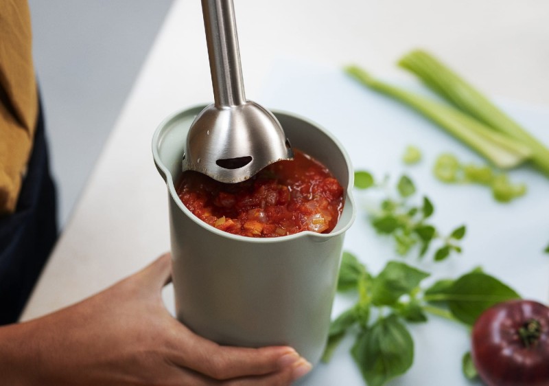 Dzbanek do miksowania z pokrywką Chef It 1000 ml Coral