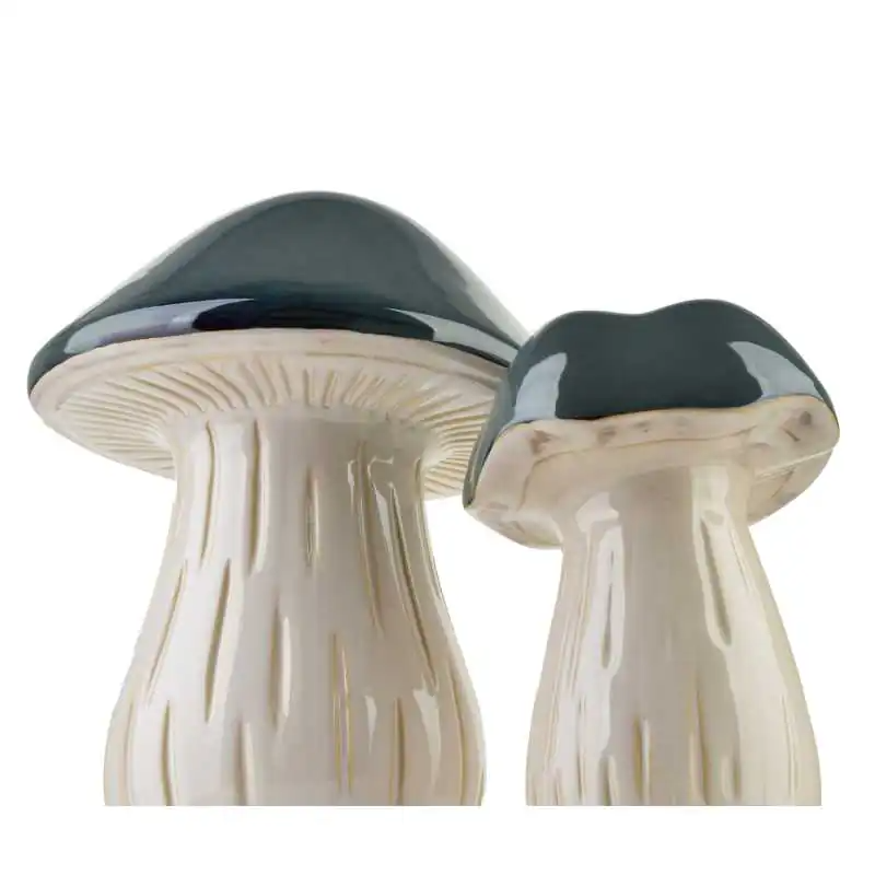 Figura grzyb ceramiczny 16x16x22cm MAVE