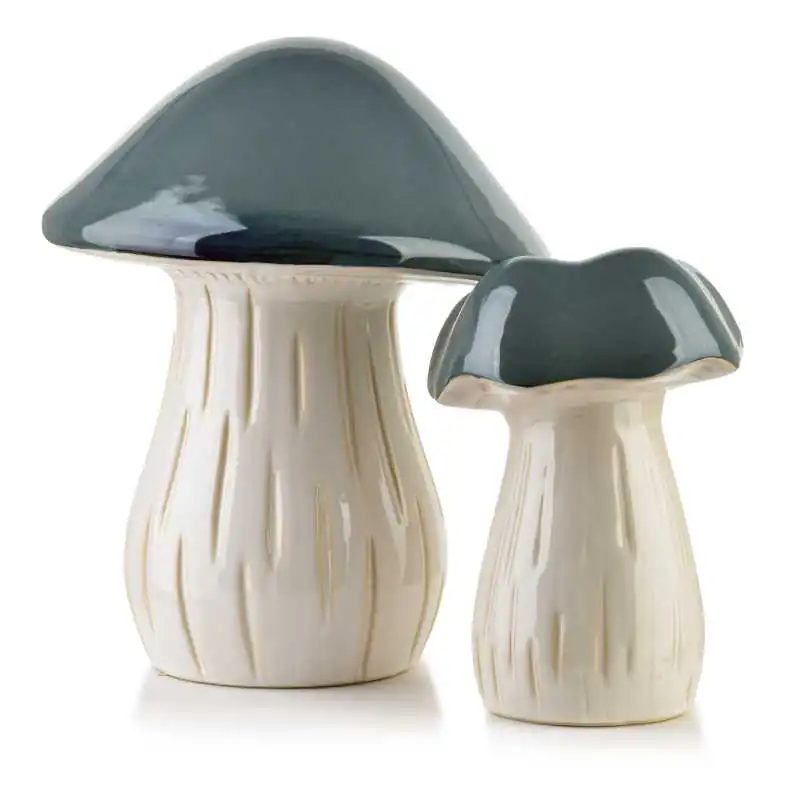 Figura grzyb ceramiczny 16x16x22cm MAVE