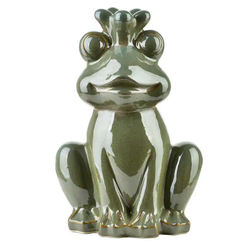 Figura żaba ceramiczna 21x15x28,5cm MAVE