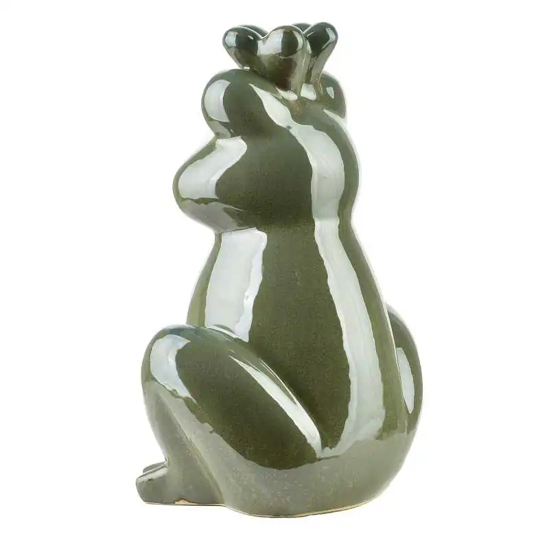 Figura żaba ceramiczna 21x15x28,5cm MAVE