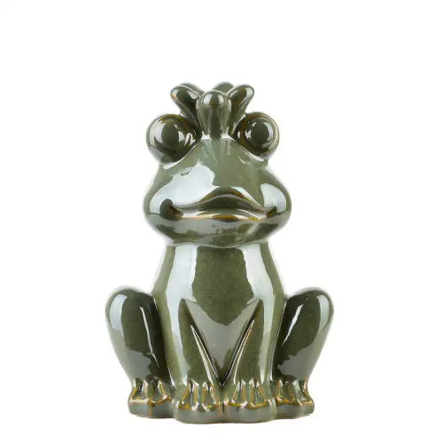 Figura żaba ceramiczna 14x10x19cm MAVE