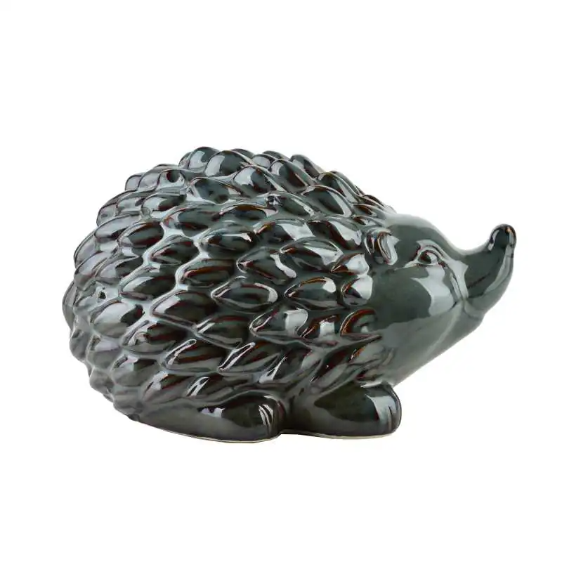 Figura jeż ceramiczny 15,5x11x9,5cm MAVE BLUE