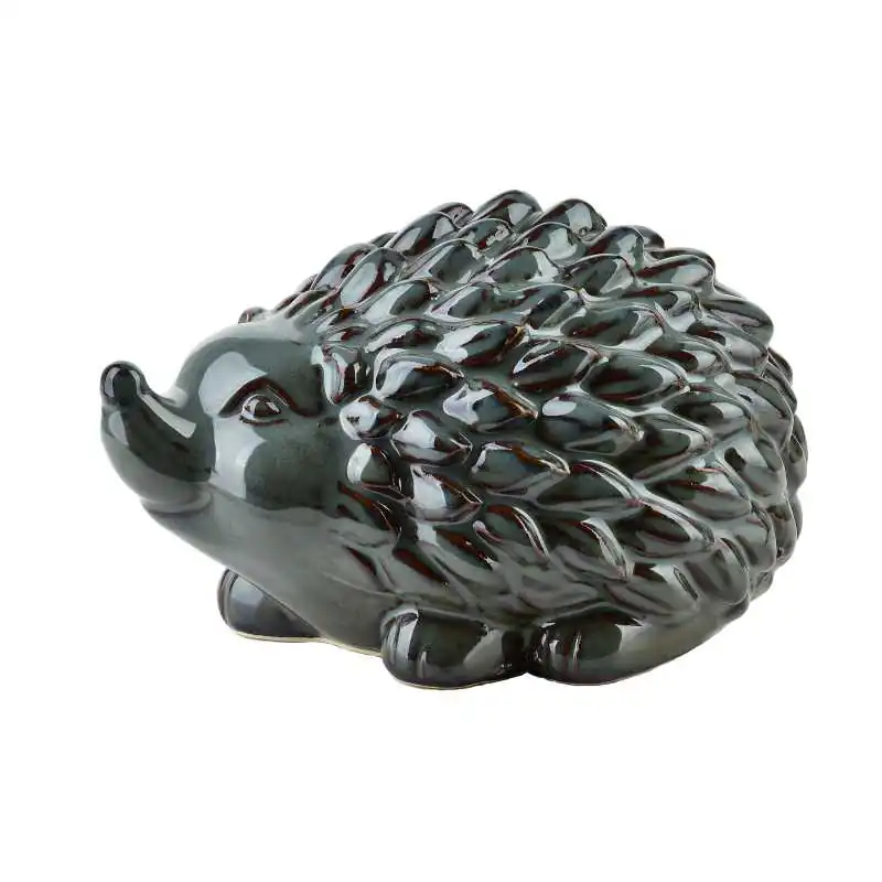 Figura jeż ceramiczny 15,5x11x9,5cm MAVE BLUE