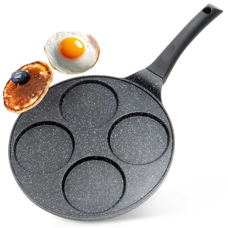 Patelnia z powłoką granitową do jajek placuszków 26cm