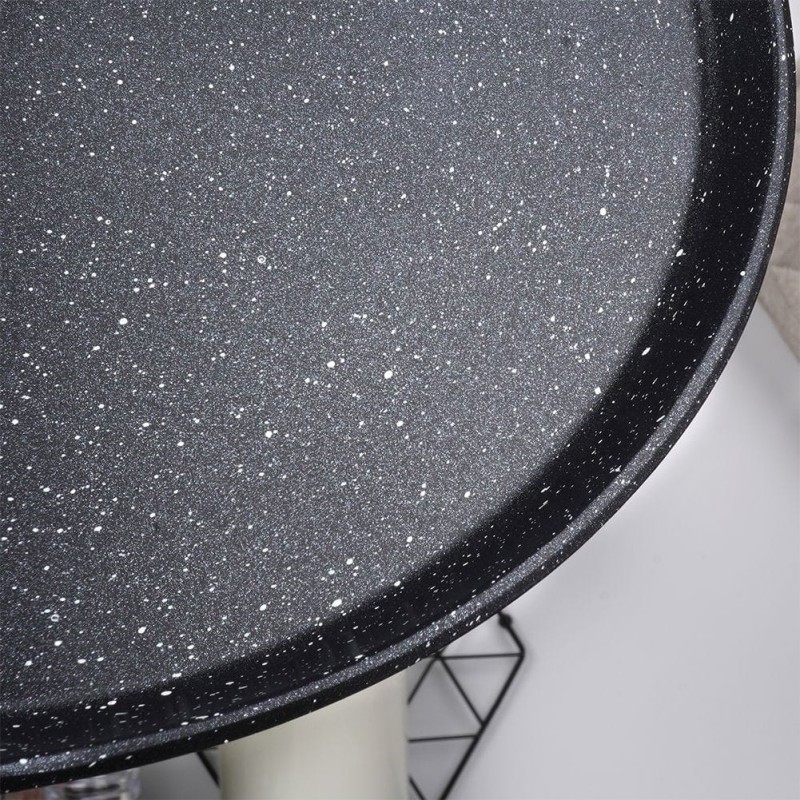 Patelnia z powłoką granitową do naleśników 26cm BLACK&WOOD