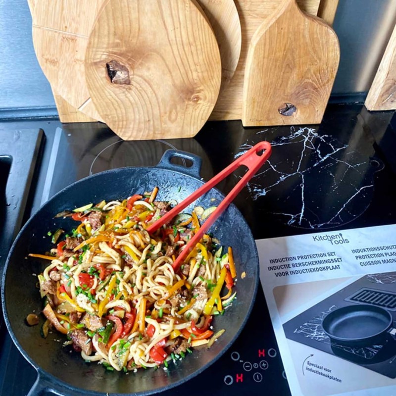 Mata silikonowa podkładka ochronna do gotowania na indukcji 5 szt