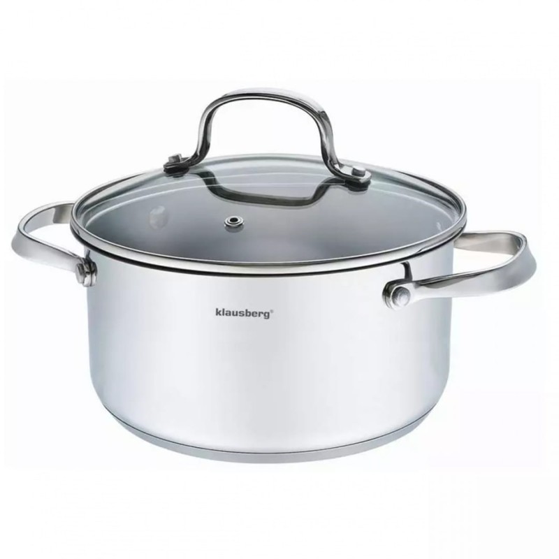 Garnek z pokrywką 3,3 L KLAUSBERG