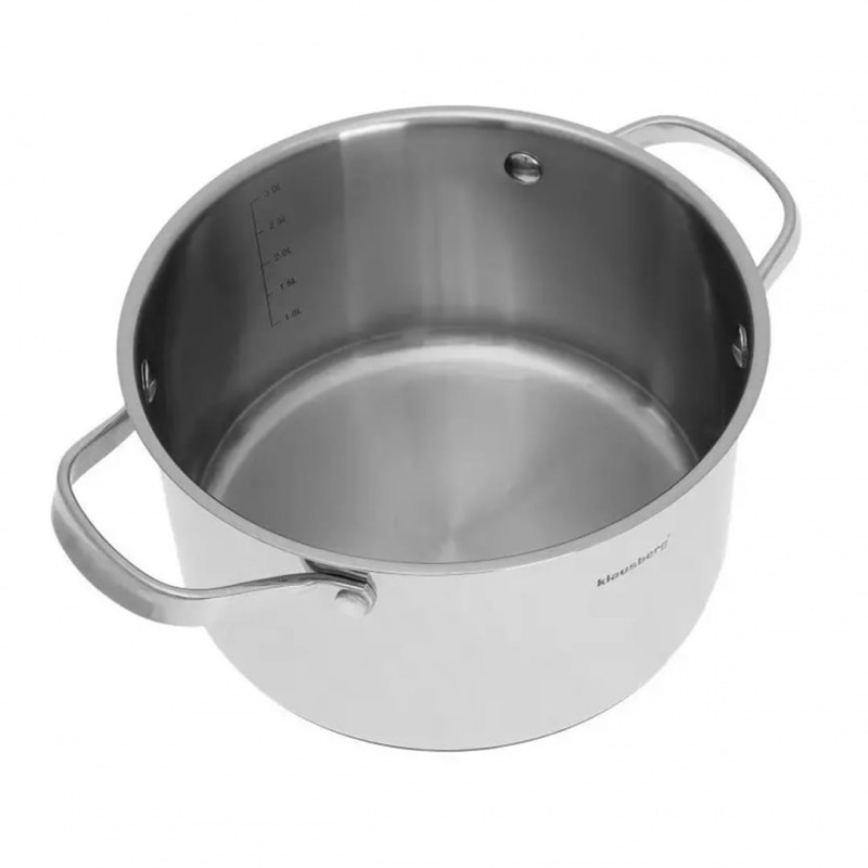 Garnek z pokrywką 3,3 L KLAUSBERG