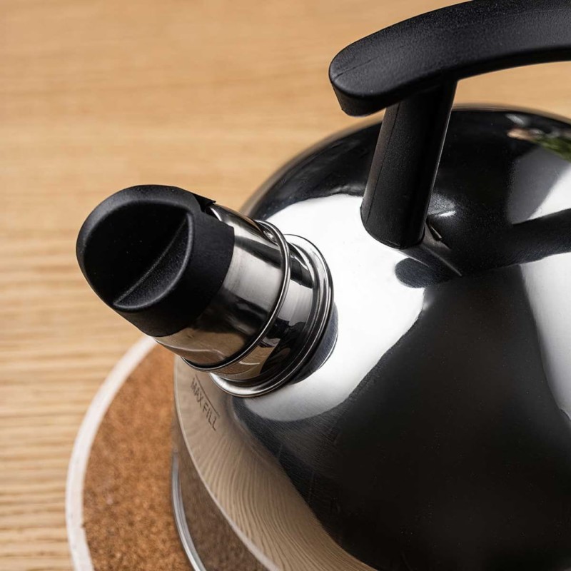 Czajnik z gwizdkiem 1,5L KINGHOFF srebrny