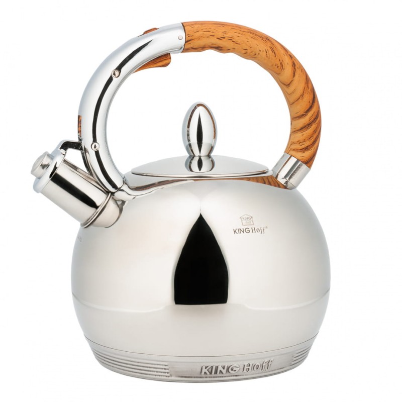Czajnik z gwizdkiem 3L KINGHOFF