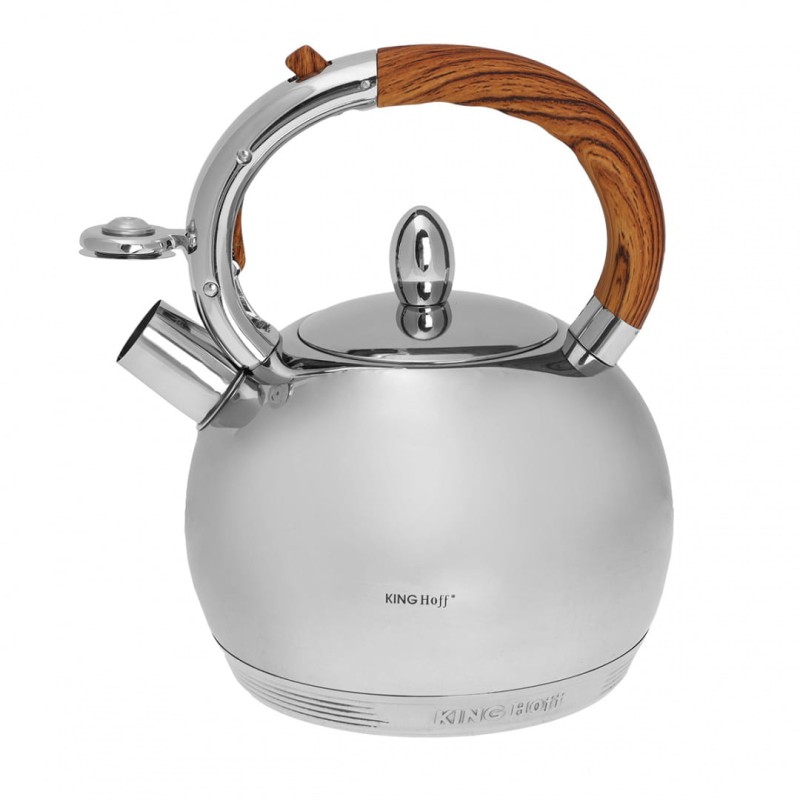 Czajnik z gwizdkiem 3L KINGHOFF