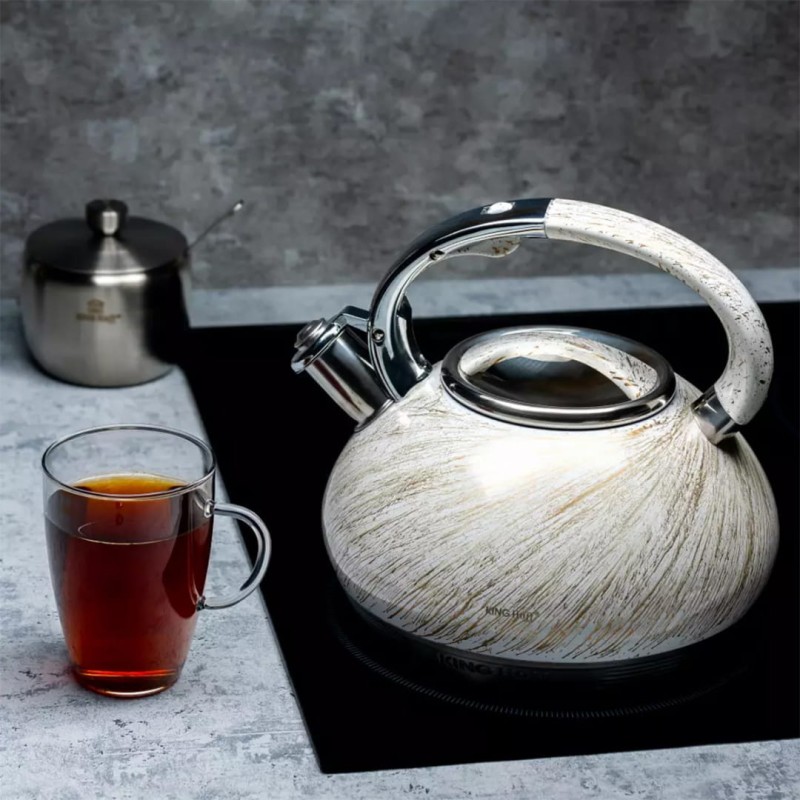 Czajnik z gwizdkiem 3L KINGHOFF