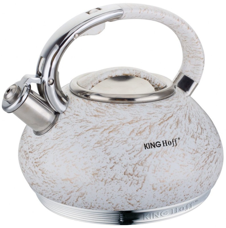 Czajnik z gwizdkiem 3L KINGHOFF