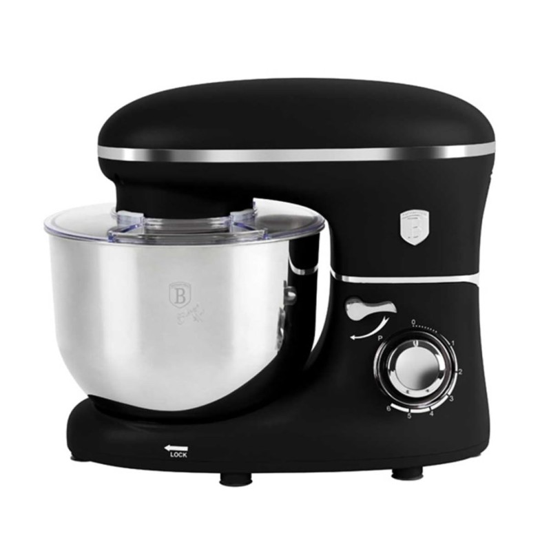 Robot planetarny mikser BERLINGER HAUS czarny mat