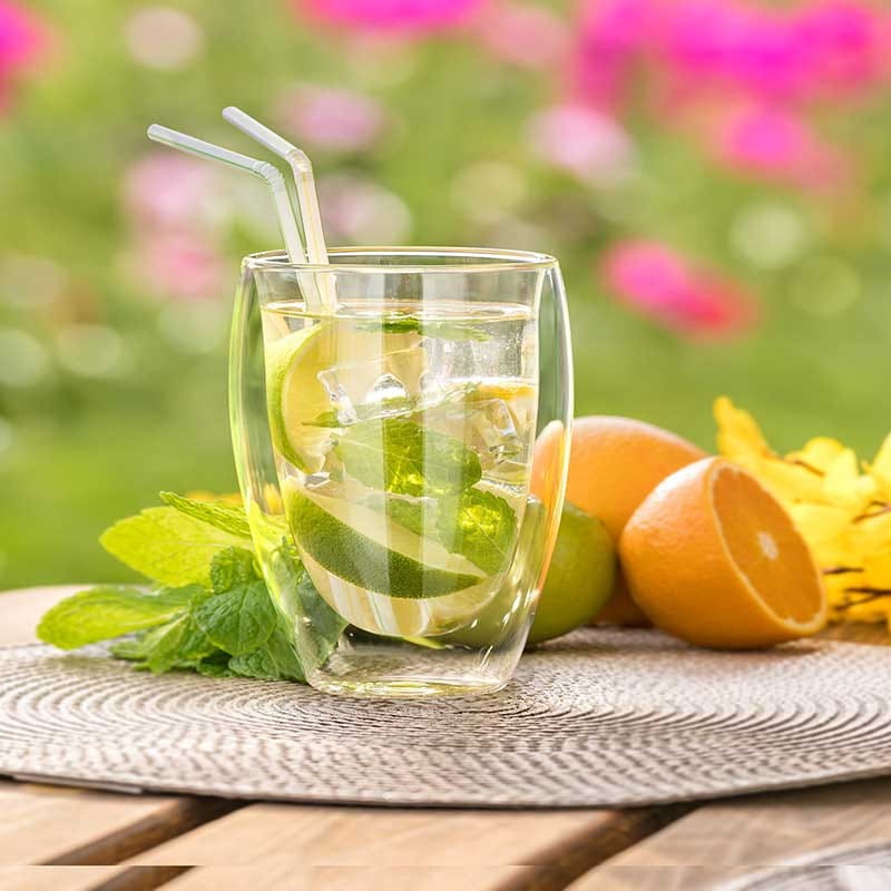 Szklanka termiczna z podwójną ścianką 300ml do kawy herbaty napojów
