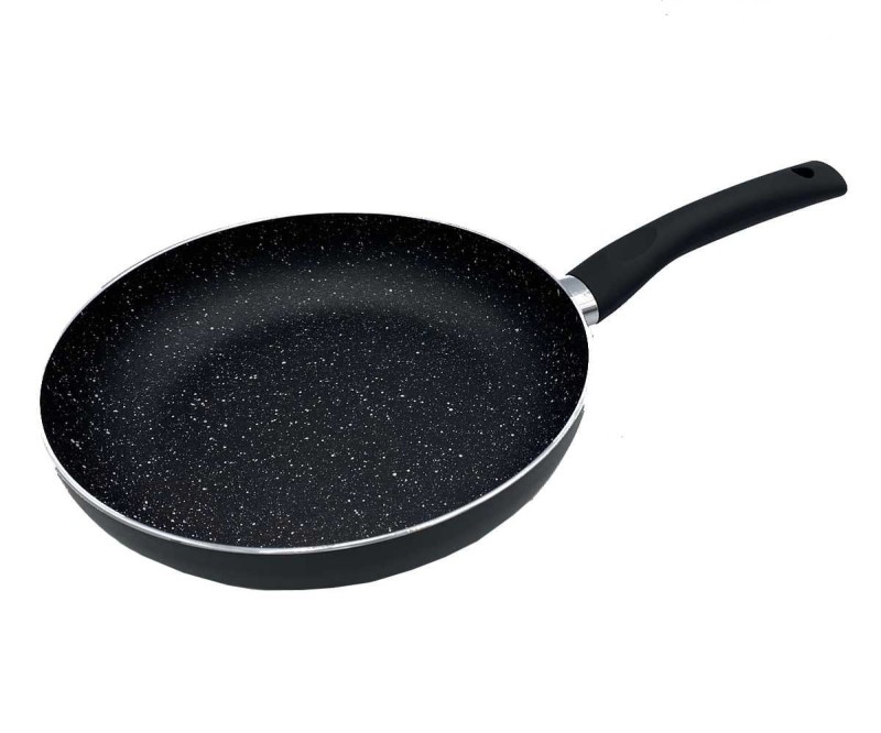 Patelnia z powłoką marmurkową 16cm  KINGHOFF MARMO