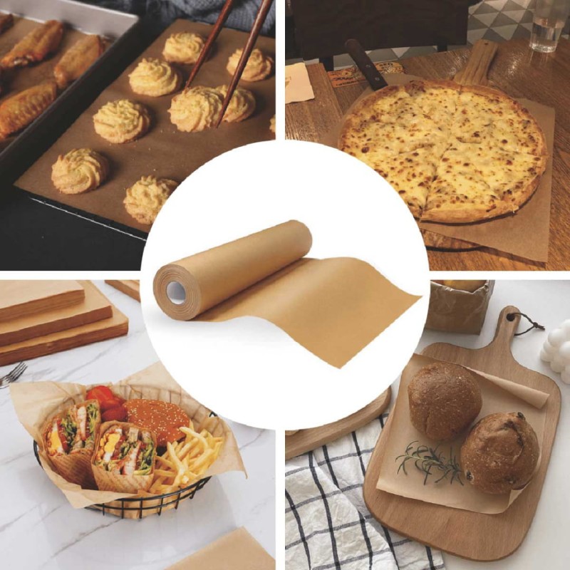 Papier pergamin do pieczenia 38cmx50m KLAUSBERG