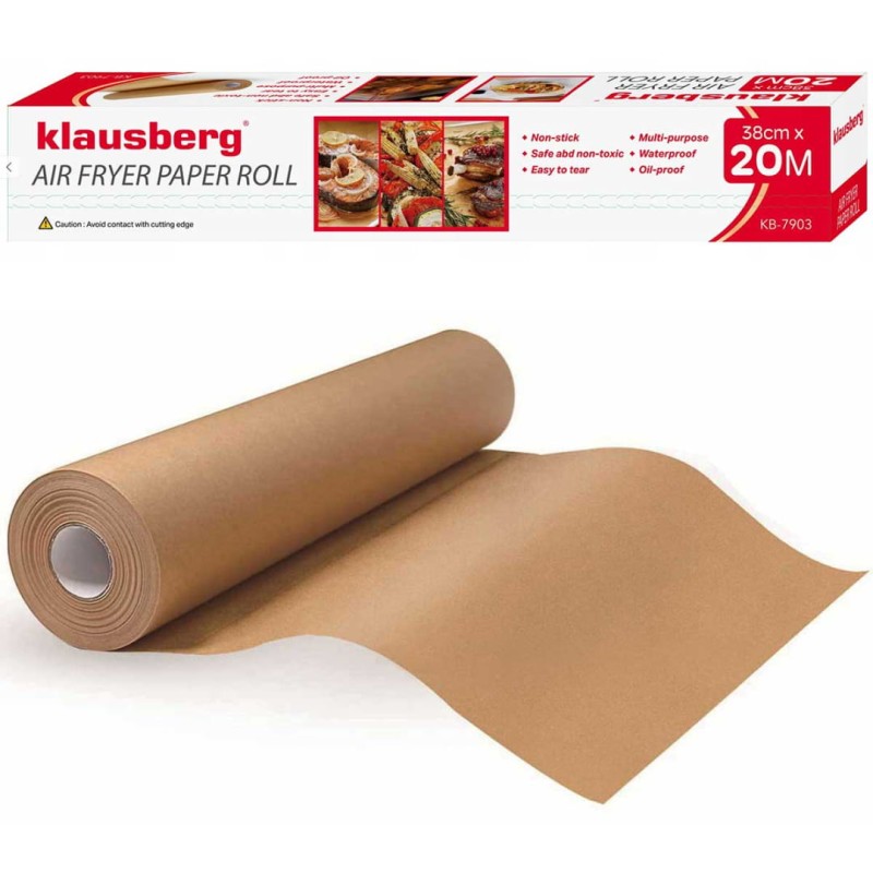 Papier pergamin do pieczenia 38cmx20m KLAUSBERG
