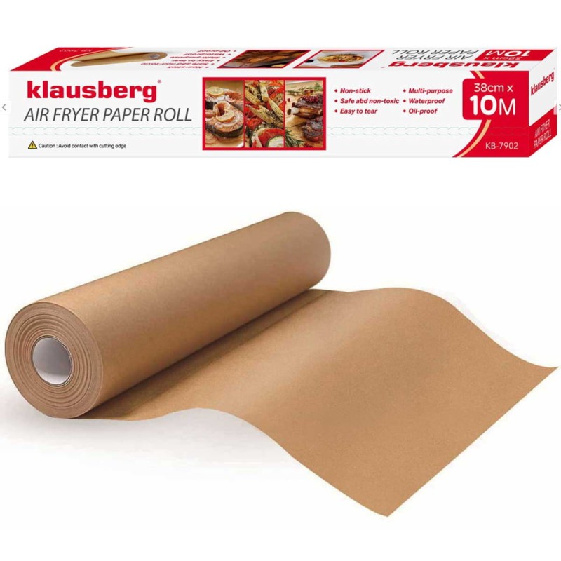 Papier pergamin do pieczenia 38cmx10m KLAUSBERG