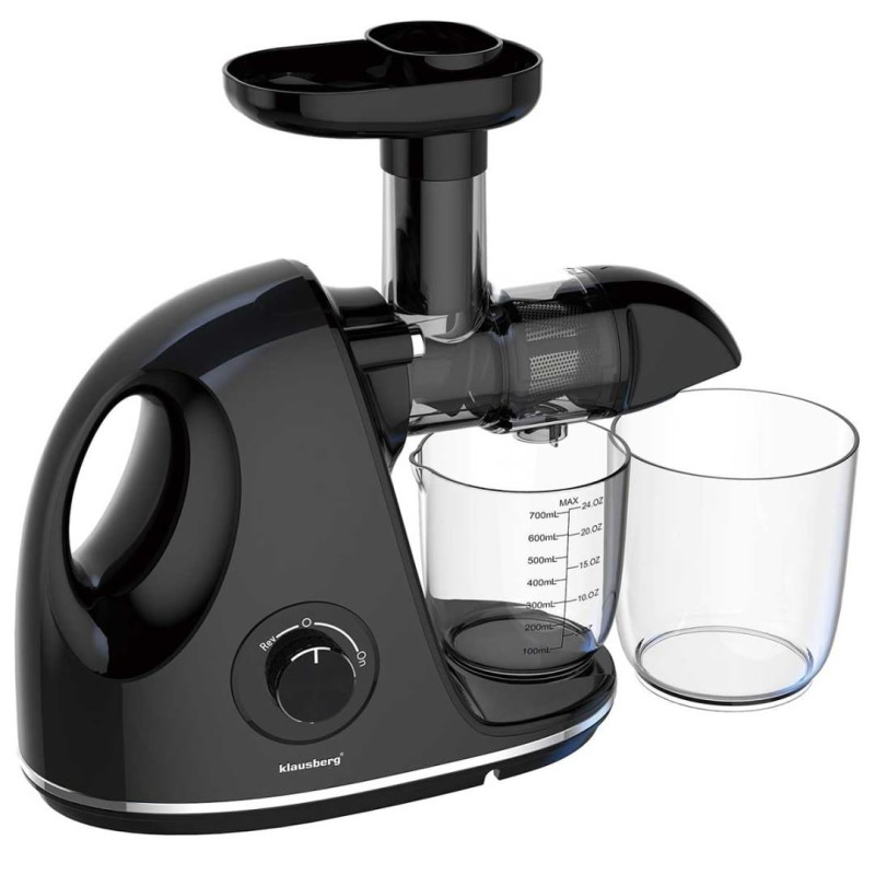 Sokowirówka wyciskarka wolnoobrotowa KLAUSBERG czarna