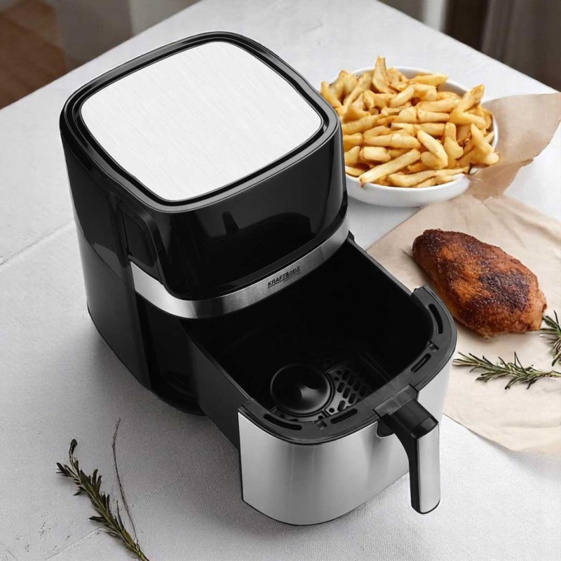 Frytownica beztłuszczowa Air Fryer 8L KRAFT&DELE 1850W