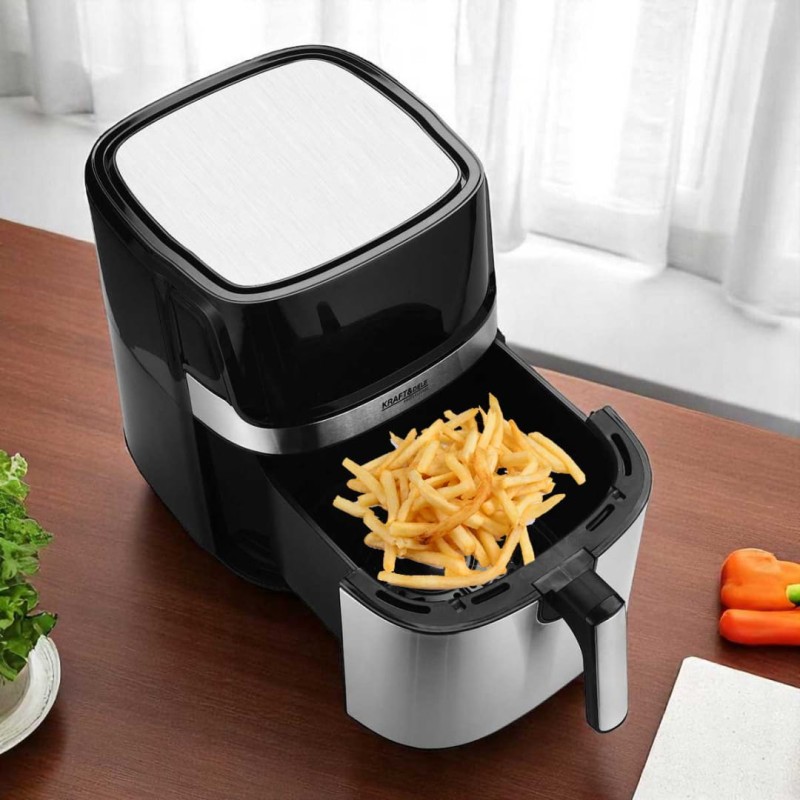 Frytownica beztłuszczowa Air Fryer 8L KRAFT&DELE 1850W