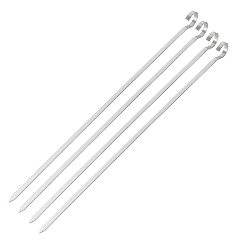 Szpikulce do grillowania szaszłyków 36cm KINGHOFF