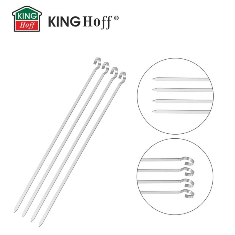 Szpikulce do grillowania szaszłyków 36cm KINGHOFF