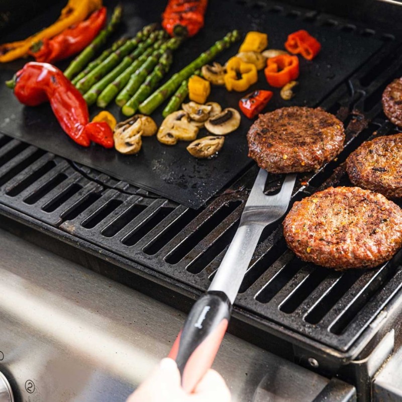 Zestaw przyborów do grillowania na grilla 3szt KLAUSBERG
