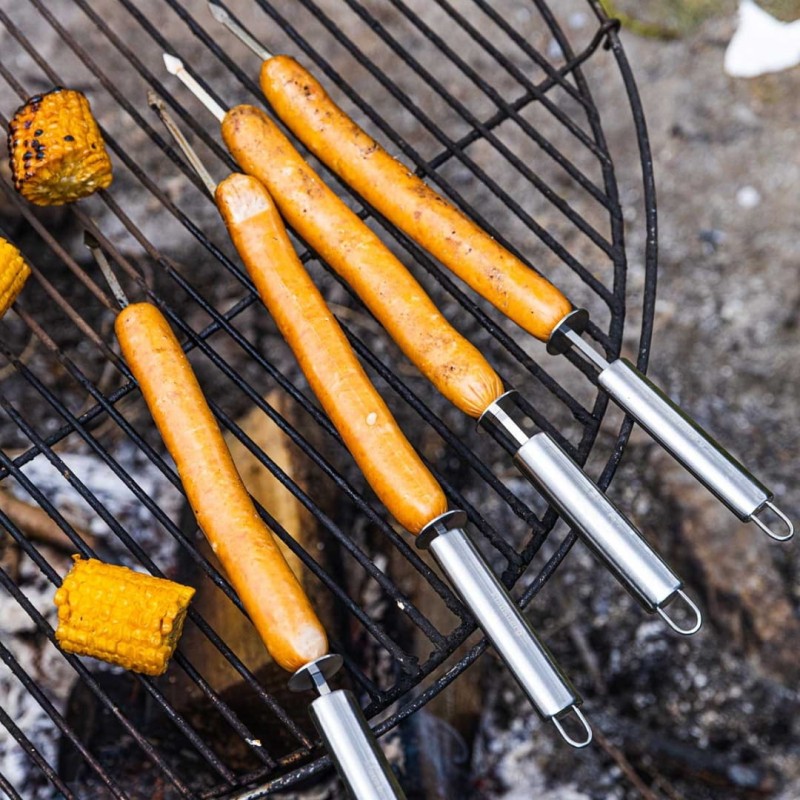 Zestaw przyborów do grillowania na grilla w walizec KLAUSBERG