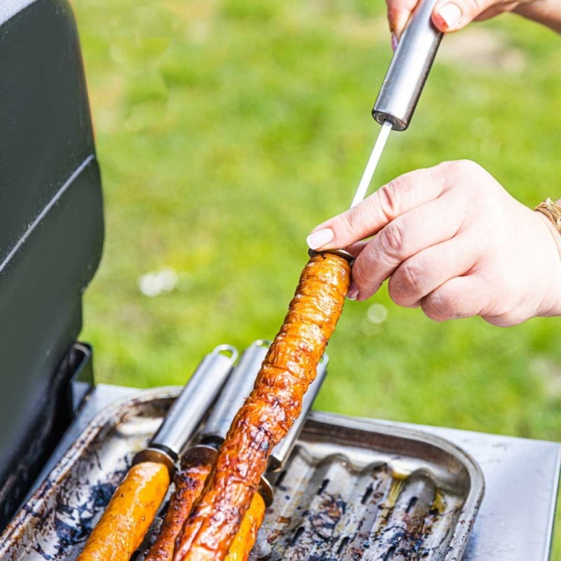 Zestaw przyborów do grillowania na grilla w walizec KLAUSBERG