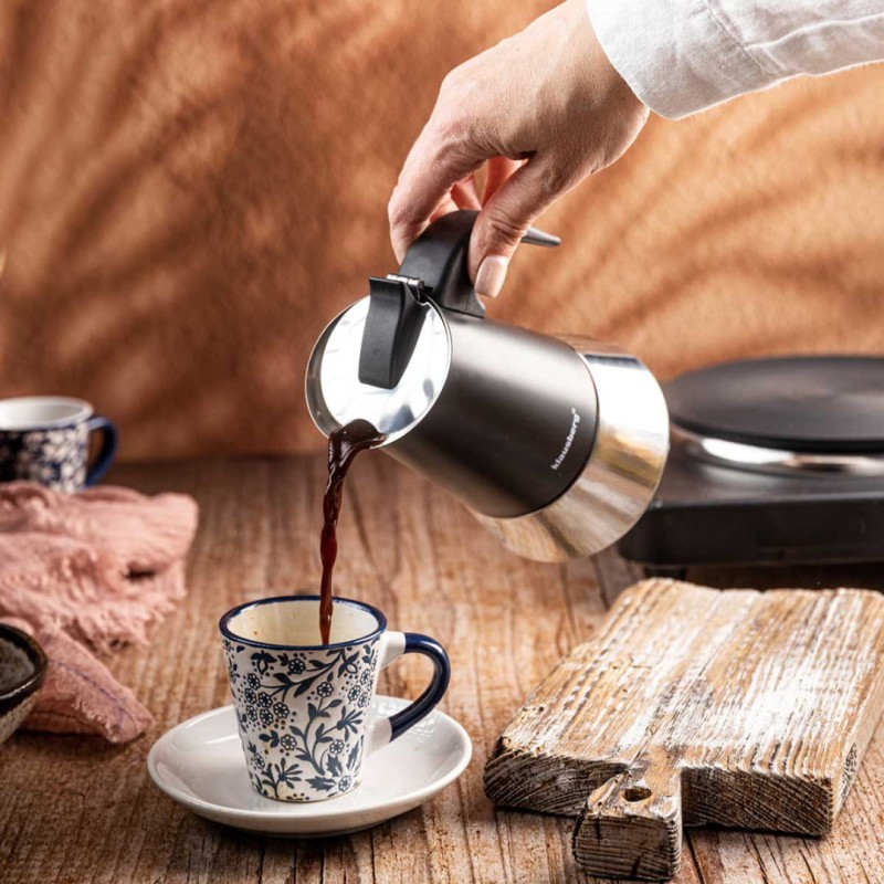 Kawiarka do kawy zaparzacz 200ml KLAUSBERG indukcja