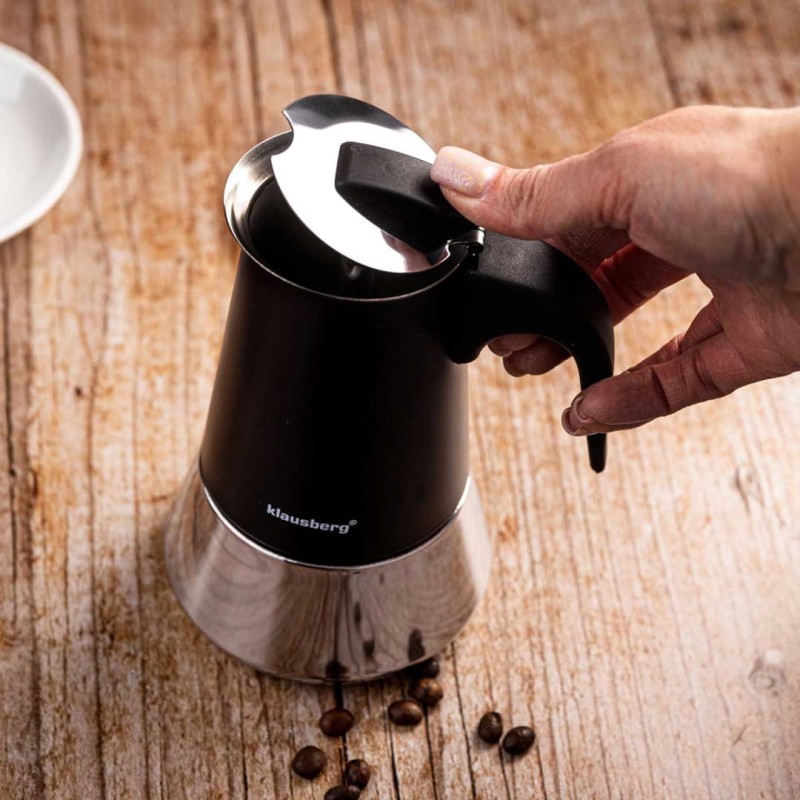 Kawiarka do kawy zaparzacz 200ml KLAUSBERG indukcja