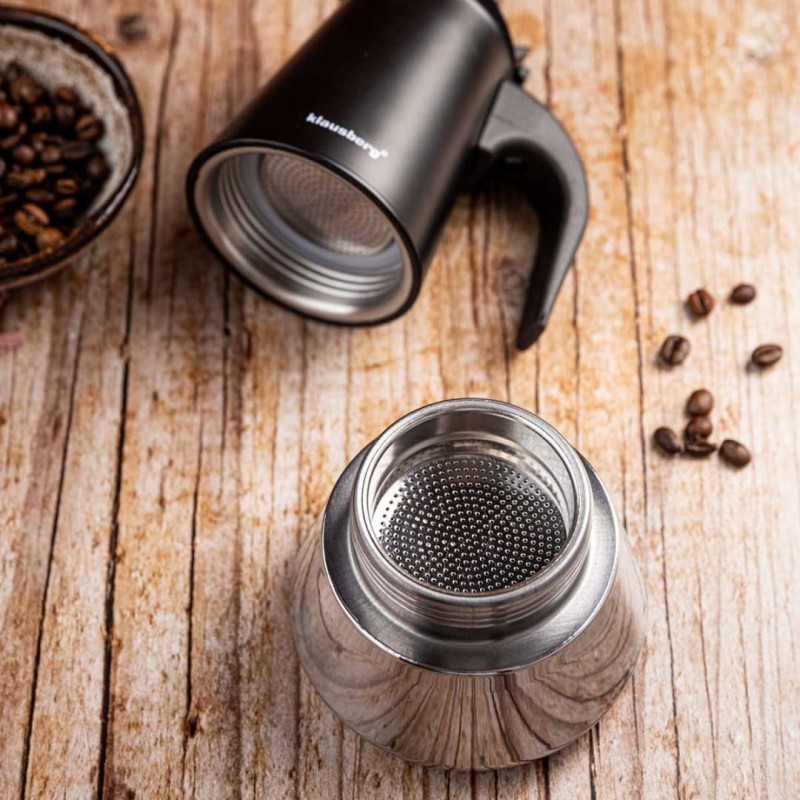 Kawiarka do kawy zaparzacz 200ml KLAUSBERG indukcja